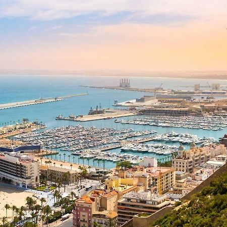 Alicante Colorful Center Bajo Lägenhet Exteriör bild